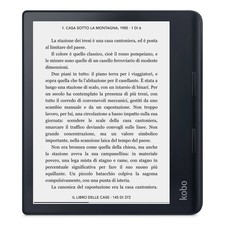 Kobo Sage 8" E Ink Carta HD E-Reader - 32GB WLAN - Schwarz - Offizieller UK-Bestand