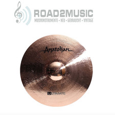 ANATOLIAN CYMBALS Ultimate 16" Crash Becken Cymbal  •Handmade in Turkey•