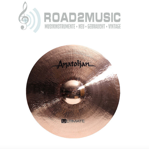 Anatolian cymbals ultimate - cymbals, 17"