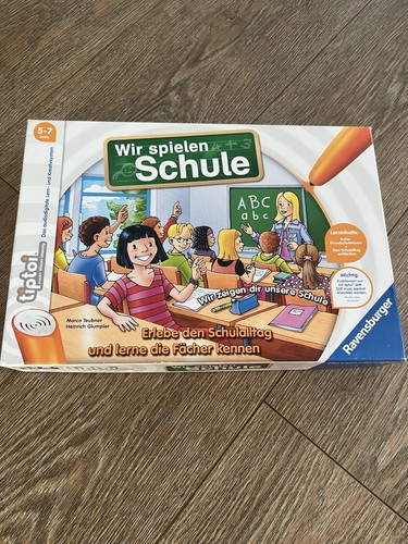 Tiptoi schule spiel - schule,
