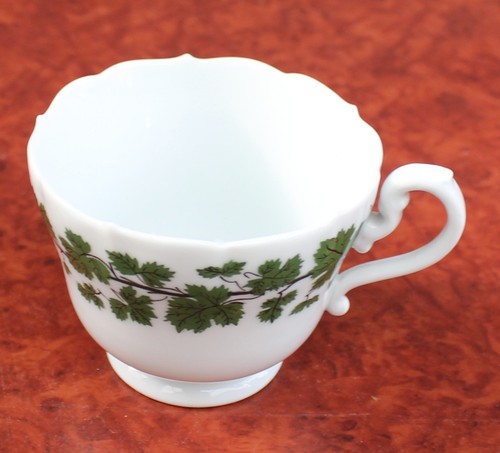 Meissen weinlaub kaffeetasse - "weinlaub",