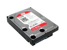 2TB Western Digital Red NASWare (5400RPM, 3,5 Zoll SATA III)  WD20EFRX, HDD 24/7