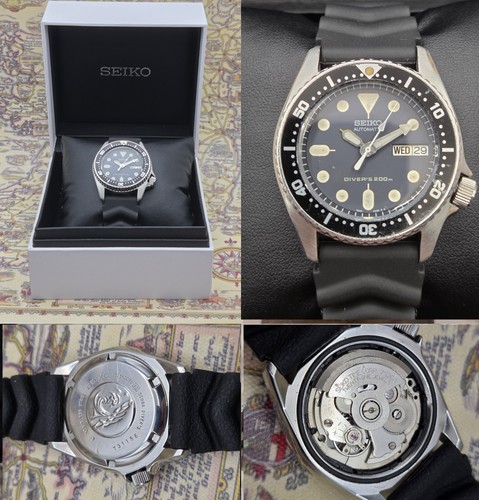 Seiko automatikuhr skx013 21j - skx013,