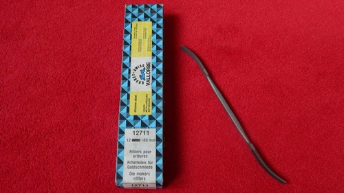 Vallorbe gebogene flach