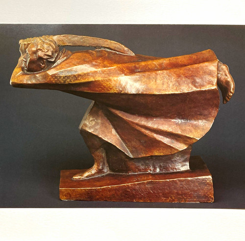 Ernst barlach kunstdruck - barlach,,