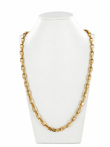 Ankerkette 585 14k gelbgold - ankerkette,