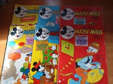 kompletter 1978-er Jahrgang MICKY MAUS Hefte Nr 1-52 Pack A 135