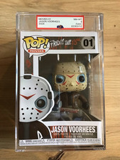 Funko Pop - Friday The 13th - PSA 8 - Jason Voorhees - 
