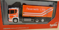 Herpa 1:87 - Scania CG WLF "Feuerwehr Fulda / Umweltschutz" - 097871