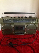 SHARP GF-4343 - Radio Cassette