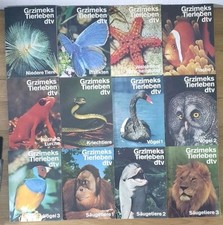 Grzimeks Tierleben DTV Verlag