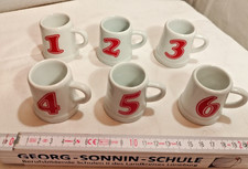 🌷6 MINIATUR  KRUG Bierkrug