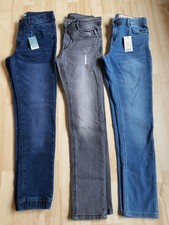 3x NEUE JUNGEN JEANS 164 