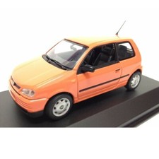 #24 MInichamps Seat Arosa Orange 1:43 Modellauto Diecast