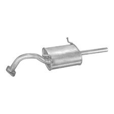 Endschalldämpfer für