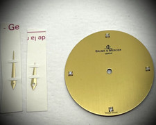 Baume & Mercier - Diamanten - Champagner