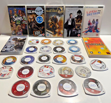 Sony PSP Konvolut - 31 Spiele