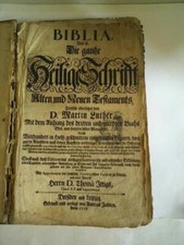 Biblia, Das ist, Die gantze