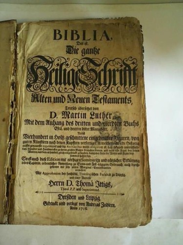 Biblia das ist die - das,