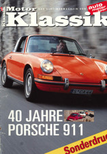 Motor Klassik Magazine Porsche