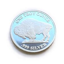 usa silber asanti proof buffalo .999 1 Feinunze