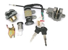 SCHLOß SATZ 5-PIN ZÜNDSCHLOSS ZNEN BENZHOU REX YIYING CHINAROLLER RETRO ROLLER 