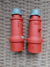 Mennekes 2x 16A-6h 33