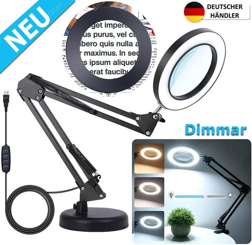 Led lupenleuchte - led,
