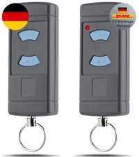 2 Stück Garagentor Handsender