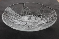 XXL Schale KOSTA BODA Schüssel Party bowl Blätter handmade sweden Wärff design