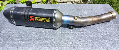 Akrapovic carbon - akrapovic,