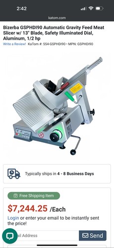 Bizerba gsp automatic meat - bizerba,