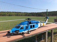 Blackhawk Sikorsky UH-60  (Modell 2,30 m Rotor) Küstenwache Taiwan