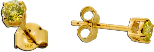 Brillant ohrstecker gold 585 - brillant,