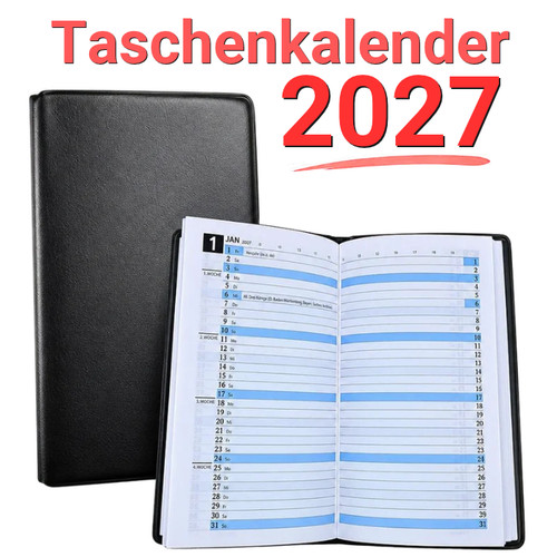 Taschenkalender 2027