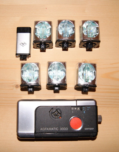 Agfa agfamatic 3000 sensor - agfamatic,