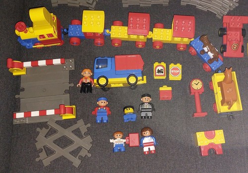 Lego duplo eisenbahn - duplo,