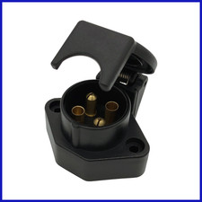 4 pol Steckdose 6-24V 12V LKW