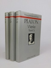Platon: Werke Band II. - [Bände I.2 und II.1 und II.2]. - [3 Bände]. Platon: