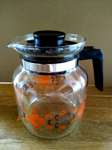 Glaskanne liter tee kaffee - tee,