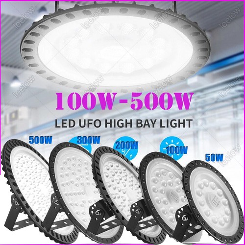 Ufo led hallenbeleuchtung - ufo,