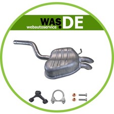 Endschalldämpf für Skoda
