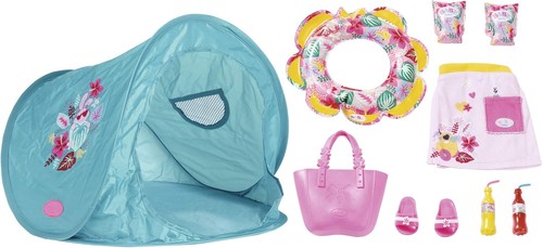 Baby born urlaubs set mit - urlaubs-set,