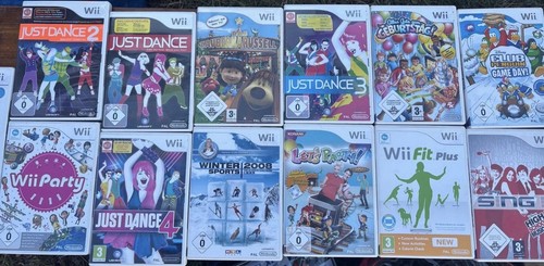 Nintendo wii spielepaket - nintendo,