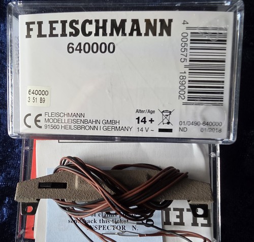Fleischmann spur 640000 - fleischmann,