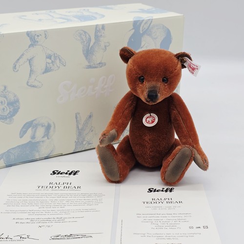 Steiff teddybär ralph 036569 - teddybär,