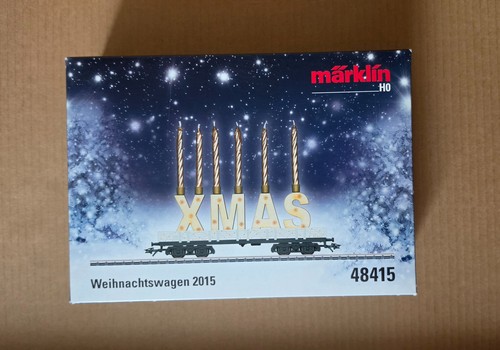 Märklin 48415 weihnachtswagen - 48415,
