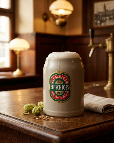 Vintage steinkrug 5l - steinkrug, 0,5l