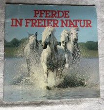 Ferrero Album: Pferde in freier Natur, Komplett alle Duplo & Hanuta Bilder 1981