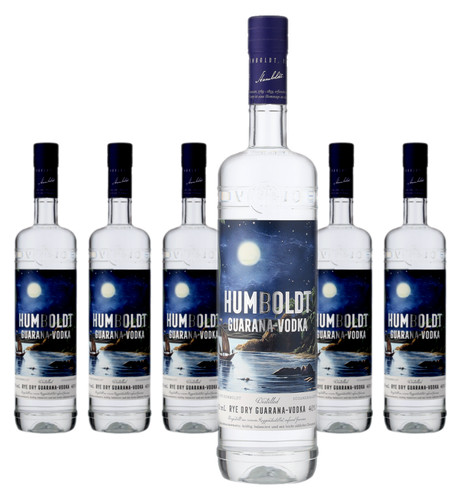 Humboldt guarana vodka - x,